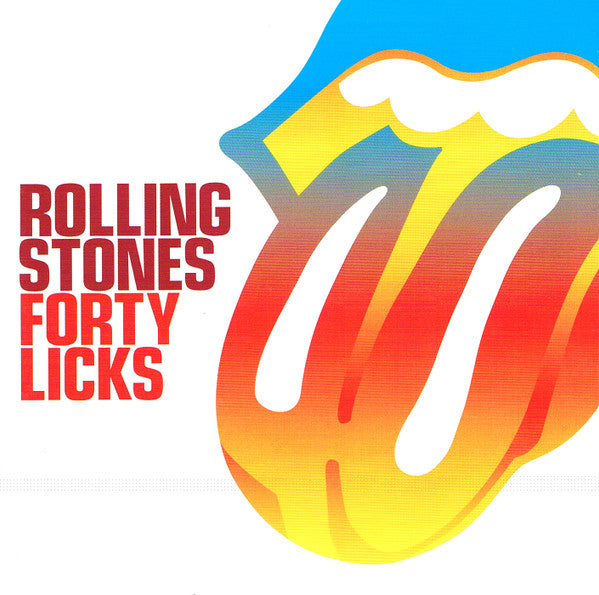 The Rolling Stones - Forty Licks (2xCD Rolling Stones Records – 724381337820) | USED Near Mint (NM or M-) Near Mint (NM) - ROCK / USED *NEAR MINT*