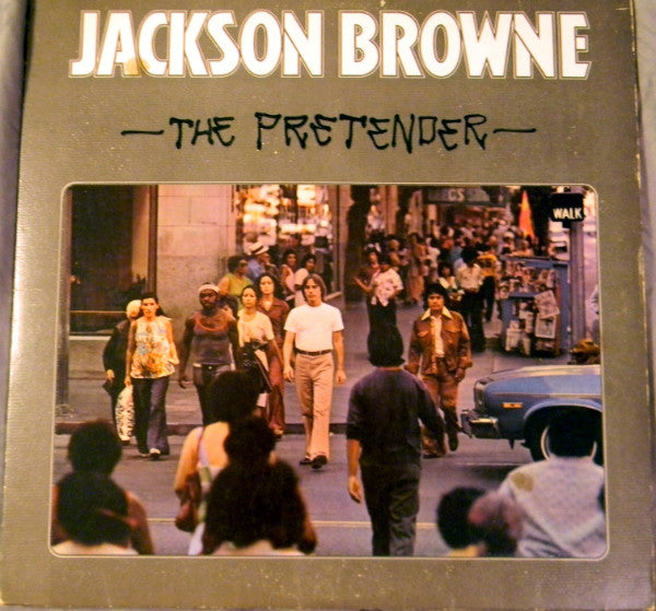 Jackson Browne - The Pretender (VINYL) | Near Mint (NM) Near Mint (NM) - ROCK / USED *NEAR MINT*