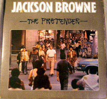 Jackson Browne - The Pretender (VINYL) | Near Mint (NM) Near Mint (NM) - ROCK / USED *NEAR MINT*