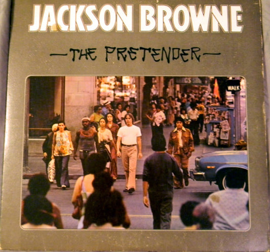 Jackson Browne - The Pretender (VINYL) | Near Mint (NM) Near Mint (NM) - ROCK / USED *NEAR MINT*