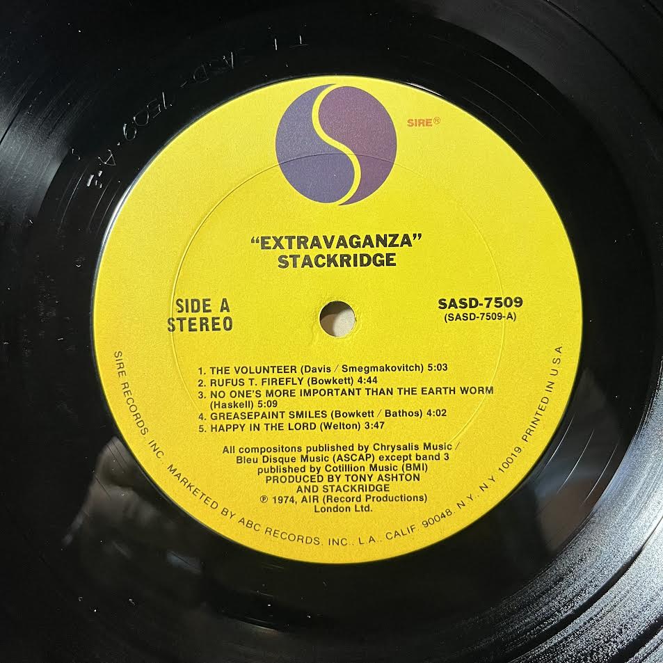 Extravaganza (VINYL) | Near Mint (NM) Near Mint- (NM-) - ROCK / USED *NEAR MINT*