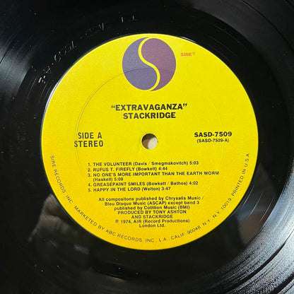 Extravaganza (VINYL) | Near Mint (NM) Near Mint- (NM-) - ROCK / USED *NEAR MINT*