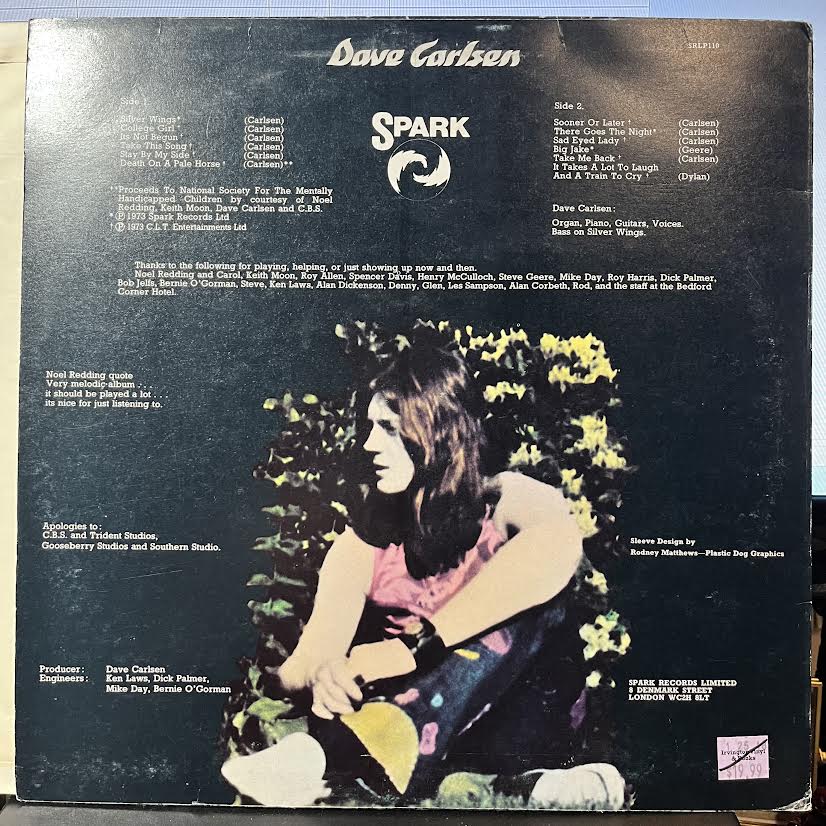 Pale Horse (VINYL) | Near Mint (NM) Near Mint- (NM-) - ROCK / USED *NEAR MINT*