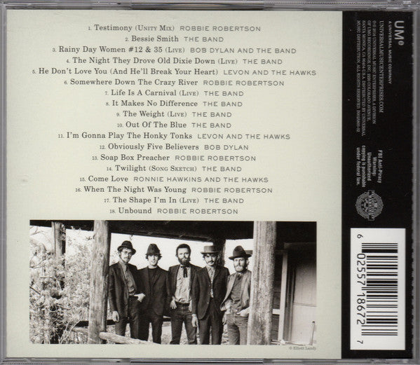Robbie Robertson - Testimony (CD) | Near Mint (NM) Near Mint (NM) - ROCK / USED *NEAR MINT*