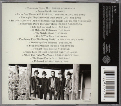 Robbie Robertson - Testimony (CD) | Near Mint (NM) Near Mint (NM) - ROCK / USED *NEAR MINT*