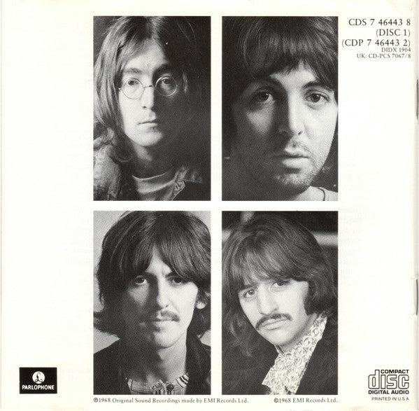The Beatles (2xCD) | Near Mint (NM or M-) Near Mint (NM or M-) - ROCK / USED *NEAR MINT*