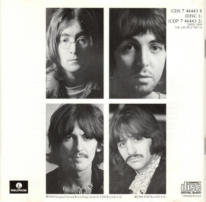 The Beatles (2xCD) | Near Mint (NM or M-) Near Mint (NM or M-) - ROCK / USED *NEAR MINT*