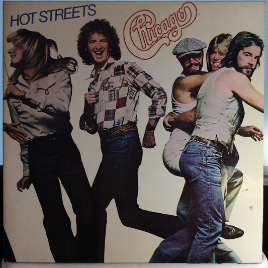 Hot Streets (VINYL) | Near Mint (NM) Near Mint (NM) - ROCK / USED *NEAR MINT*