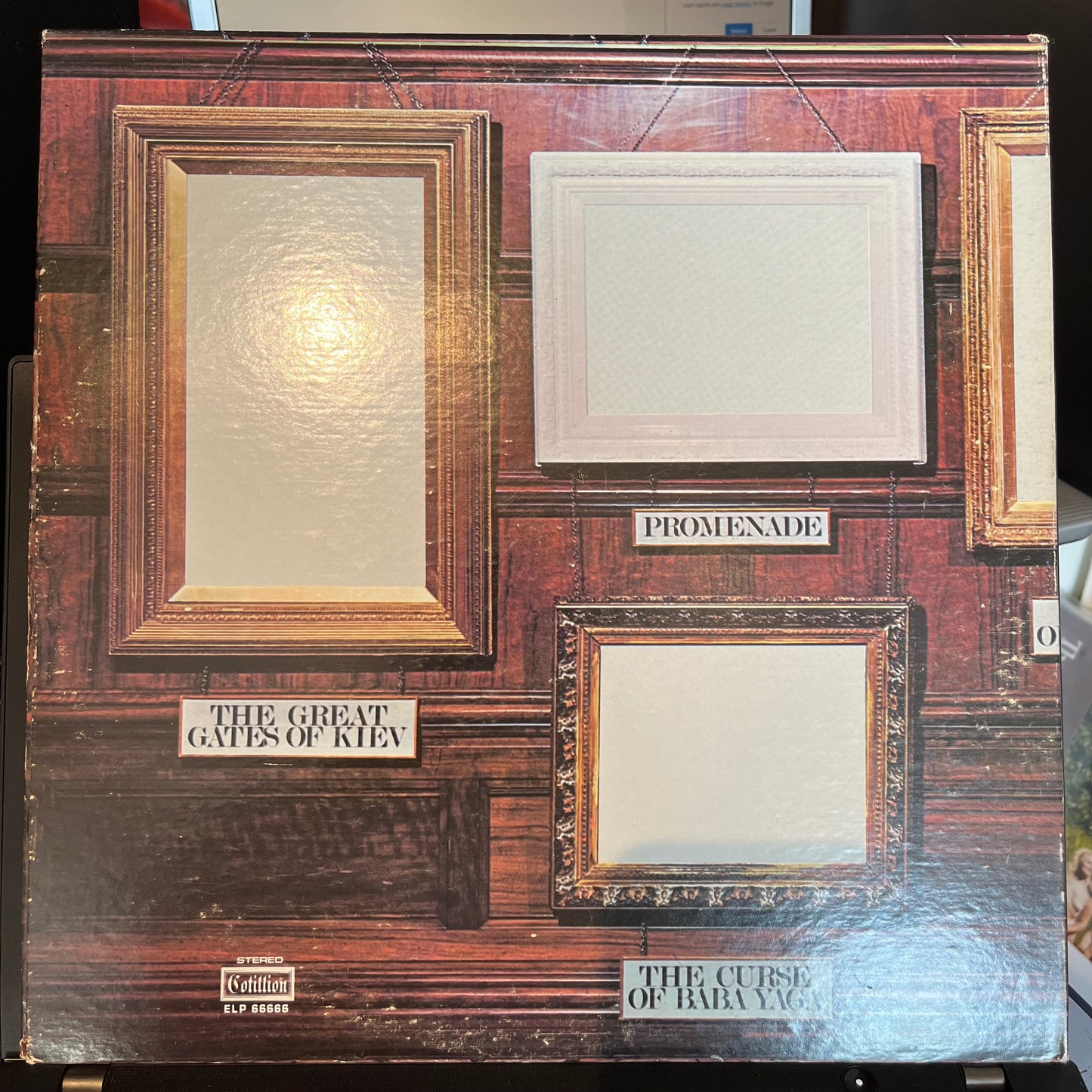 Emerson, Lake & Palmer - Pictures At An Exhibition *RI* | Near Mint (NM) Excellent (EX) ROCK / USED *NEAR MINT*