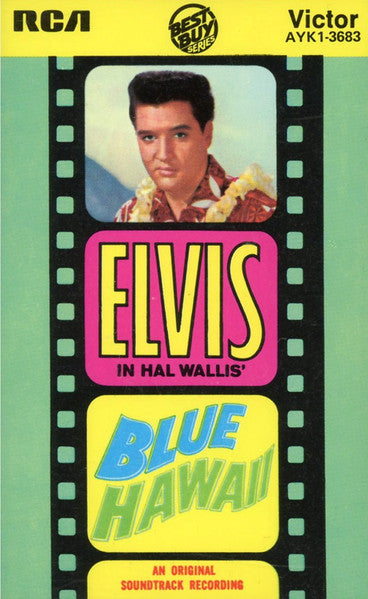 Elvis Presley - Blue Hawaii *CASSETTE* | Near Mint (NM) Near Mint (NM) - ROCK / USED *NEAR MINT*