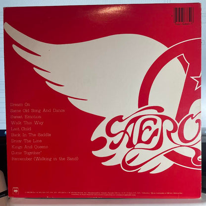 Aerosmith's Greatest Hits (VINYL) | Near Mint (NM) Excellent+ (EX+) - ROCK / USED *NEAR MINT*