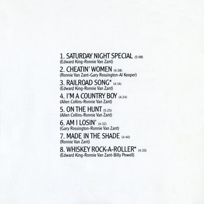 Nuthin' Fancy (CD) | Near Mint (NM) Near Mint (NM) - ROCK / USED *NEAR MINT*