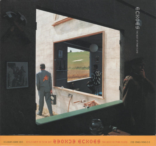 Echoes (The Best Of Pink Floyd) (2xCD) | Near Mint (NM) Near Mint (NM) - ROCK / USED *NEAR MINT*