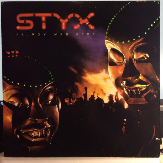 Kilroy Was Here (VINYL) | Near Mint (NM) Near Mint (NM) - ROCK / USED *NEAR MINT*