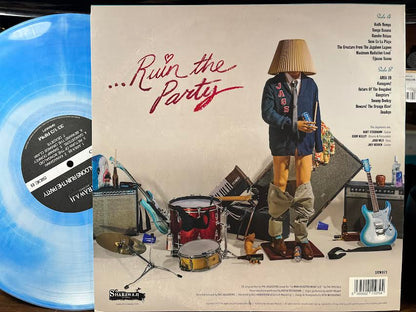 Ruin The Party (BLUE SWIRL VINYL) | Near Mint (NM or M-) Near Mint (NM or M-) - ROCK / USED *NEAR MINT*