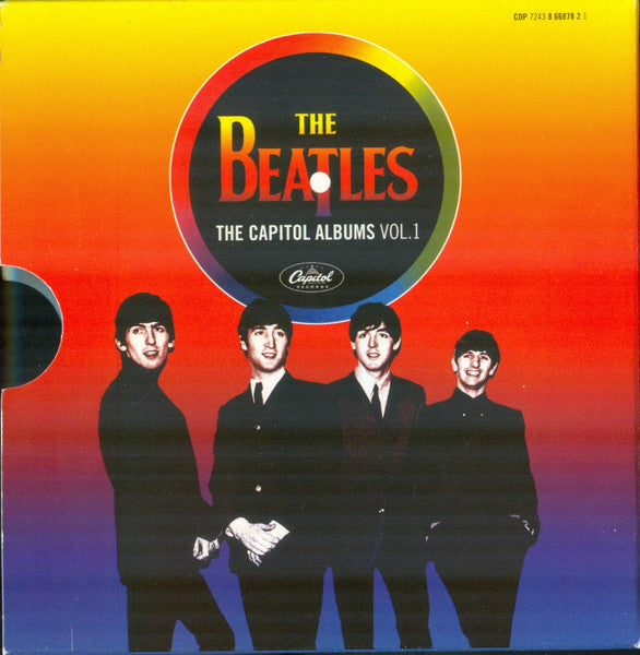 The Beatles - The Capitol Albums Vol.1 (CD BOX SET) | USED - ROCK / USED *NEAR MINT*
