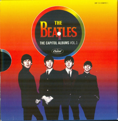 The Beatles - The Capitol Albums Vol.1 (CD BOX SET) | USED - ROCK / USED *NEAR MINT*