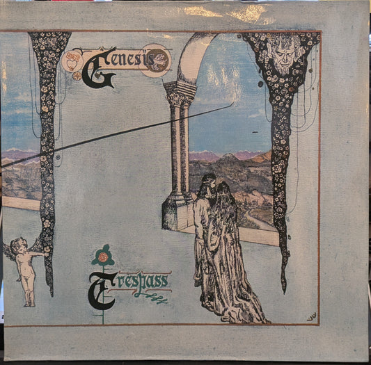 Trespass (GERMAN VINYL) | Near Mint (NM) Near Mint (NM) - ROCK / USED *NEAR MINT*