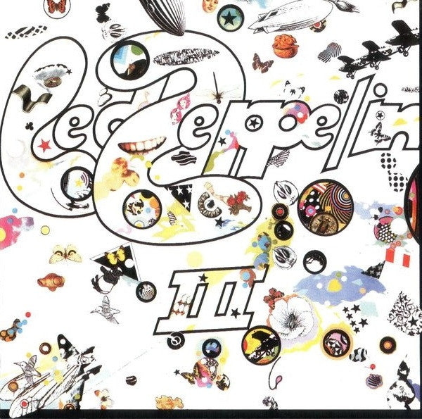 Led Zeppelin III (CD) | Near Mint (NM or M-) Near Mint (NM or M-) - ROCK / USED *NEAR MINT*