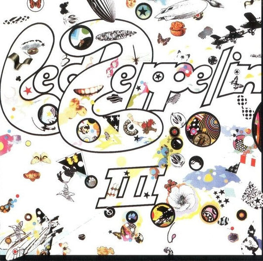 Led Zeppelin III (CD) | Near Mint (NM or M-) Near Mint (NM or M-) - ROCK / USED *NEAR MINT*