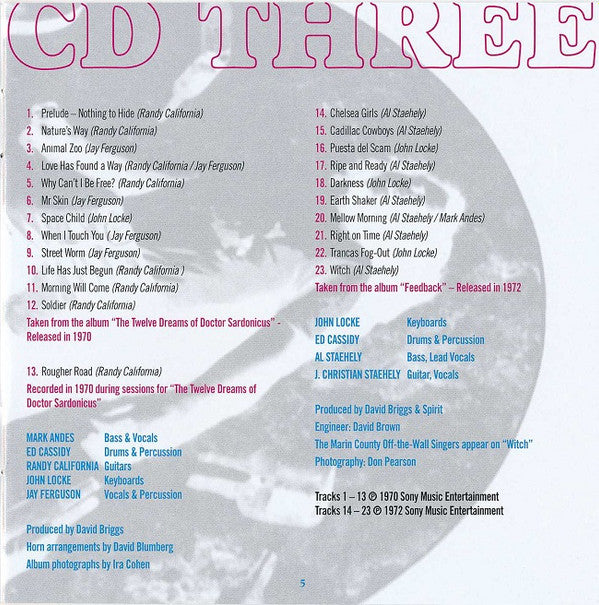 It Shall Be: The Ode & Epic Recordings 1968-1972 *5XCD BOX* | Excellent (EX) Near Mint (NM) - ROCK / USED *EXCELLENT*