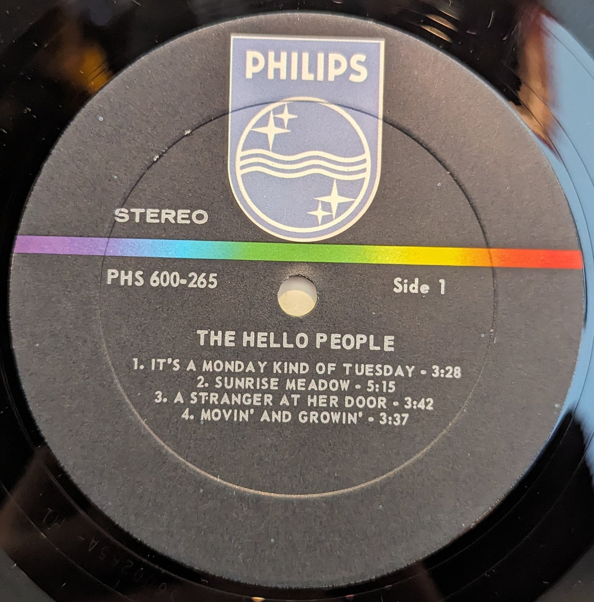 Hello People - The Hello People *STEREO* | Near Mint (NM) Near Mint (NM) - ROCK / USED *NEAR MINT*