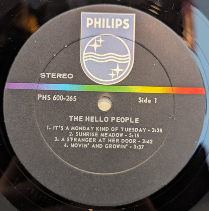 Hello People - The Hello People *STEREO* | Near Mint (NM) Near Mint (NM) - ROCK / USED *NEAR MINT*