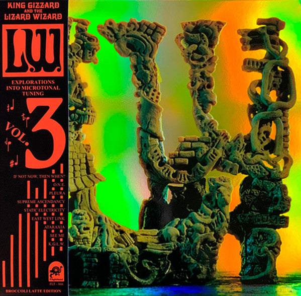 King Gizzard And The Lizard Wizard - L.W. (Explorations Into Microtonal Tuning Volume 3)(GREEN VINYL LP) | USED - ROCK / USED *NEAR MINT*