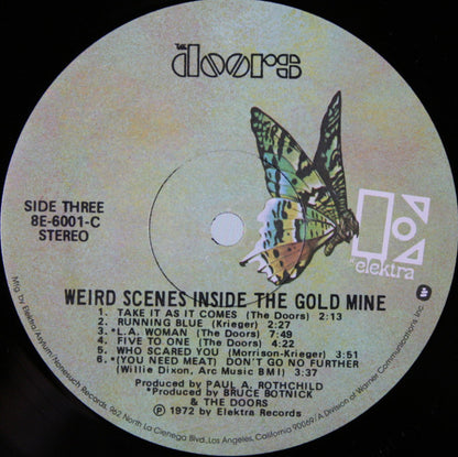 Weird Scenes Inside The Gold Mine (VINYL) | Near Mint (NM or M-) Excellent+ (EX+) - ROCK / USED * NEAR MINT*