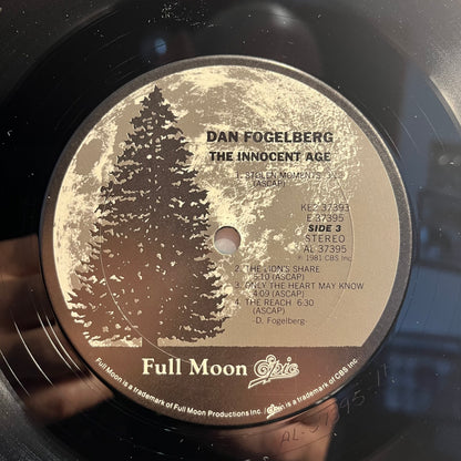 Dan Fogelberg - The Innocent Age *SHRINK/HYPE* | Near Mint (NM) Near Mint (NM) - ROCK / USED *NEAR MINT*