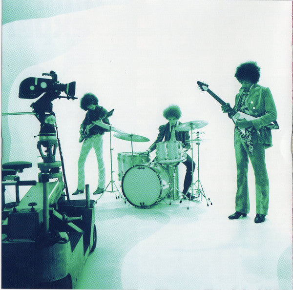 The Jimi Hendrix Experience (4xCD VELVET BOX) | Near Mint (NM or M-) Near Mint (NM or M-) - ROCK / USED *NEAR MINT*