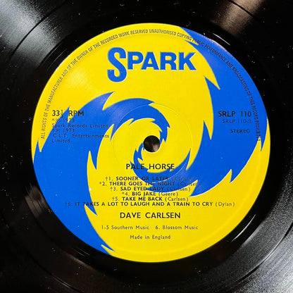 Pale Horse (VINYL) | Near Mint (NM) Near Mint- (NM-) - ROCK / USED *NEAR MINT*