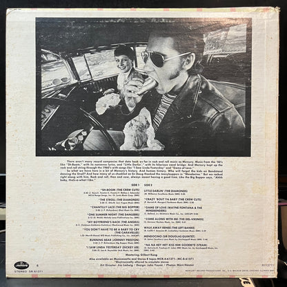 Various - Solid Gold Rock 'N' Roll Volume 1 (VINYL LP MERCURY SR 61371) | Near Mint (NM or M-) Very Good Plus (VG+) - ROCK / USED *NEAR MINT*
