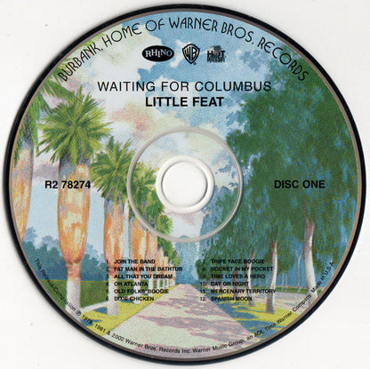 Waiting For Columbus (2xCD) | Near Mint (NM or M-) Excellent (EX) - ROCK / USED *NEAR MINT*