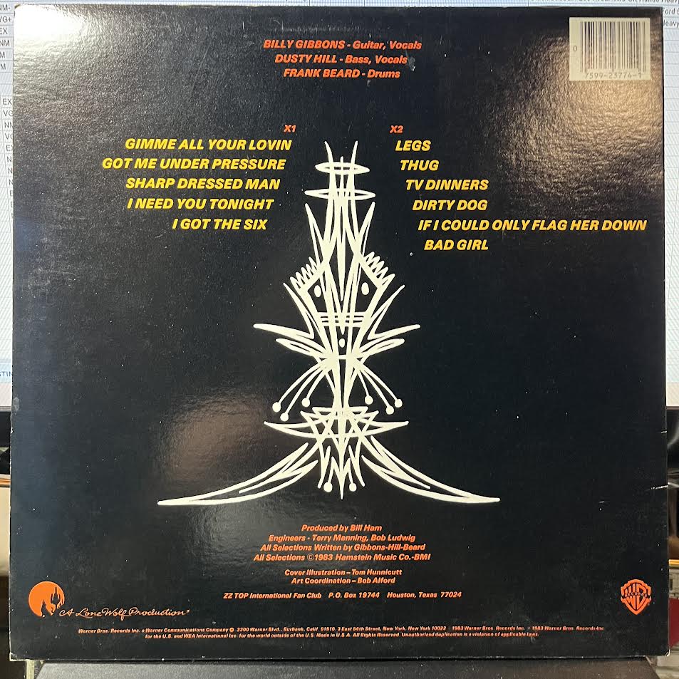 Eliminator (VINYL) | Near Mint (NM or M-) Near Mint (NM or M-) - ROCK / USED *NEAR MINT*