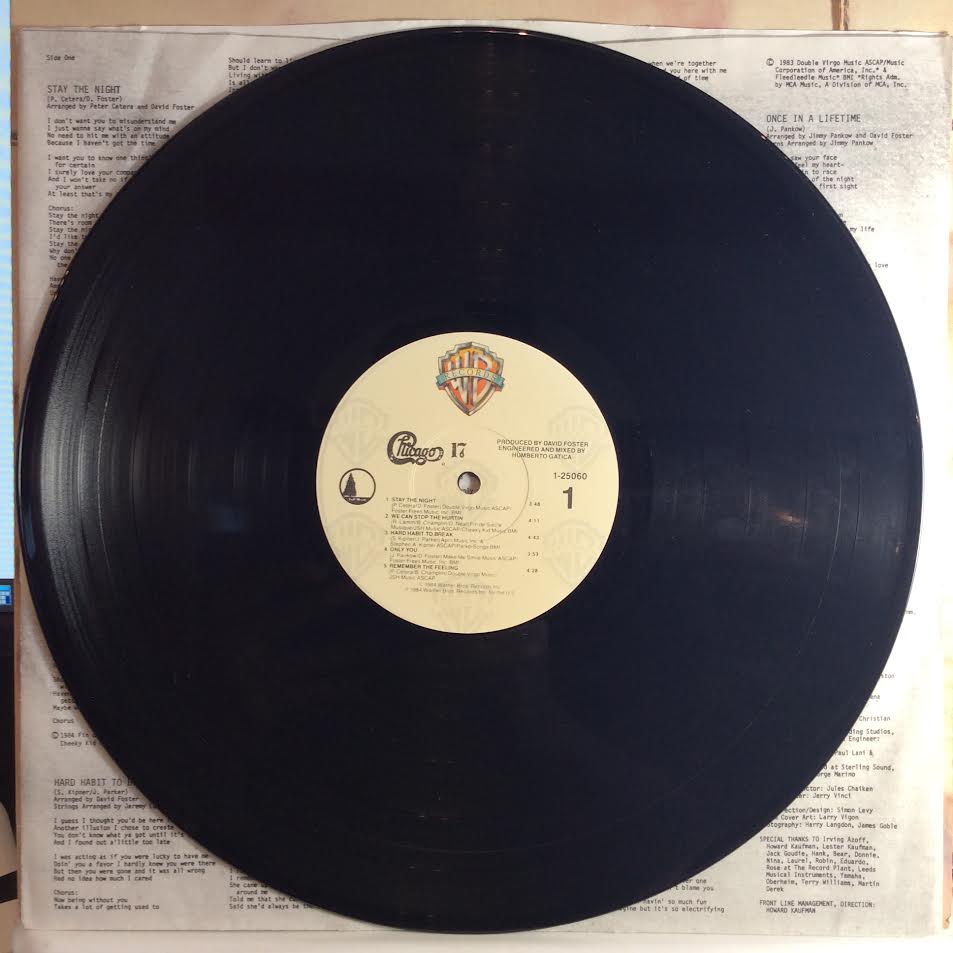 Chicago 17 (VINYL) | Near Mint (NM) Near Mint (NM) - ROCK / USED *NEAR MINT*