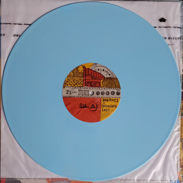 King Gizzard & The Lizard Wizard* With Mild High C - Sketches Of Brunswick East (TTL COLOR VINYL LP) | USED - ROCK / USED *NEAR MINT*
