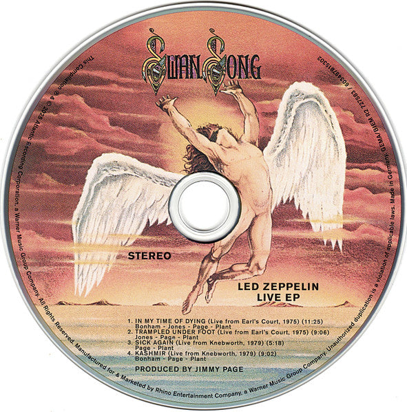 Live EP (CD) | Near Mint (NM or M-) Near Mint (NM or M-) - ROCK / USED *NEAR MINT*
