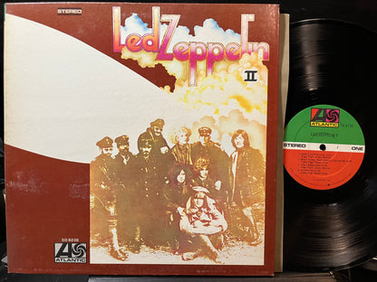 Led Zeppelin - Led Zeppelin II (VINYL LP ATLANTIC SD 8236 1975) | USED Near Mint (NM or M-) Excellent+ (EX+) - ROCK / USED *NEAR MINT*