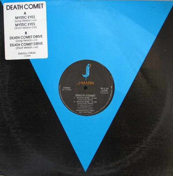 Death Comet Crew - Mystic Eyes / Death Comet Drive | Near Mint (NM) Excellent (EX) - ROCK / USED *NEAR MINT*