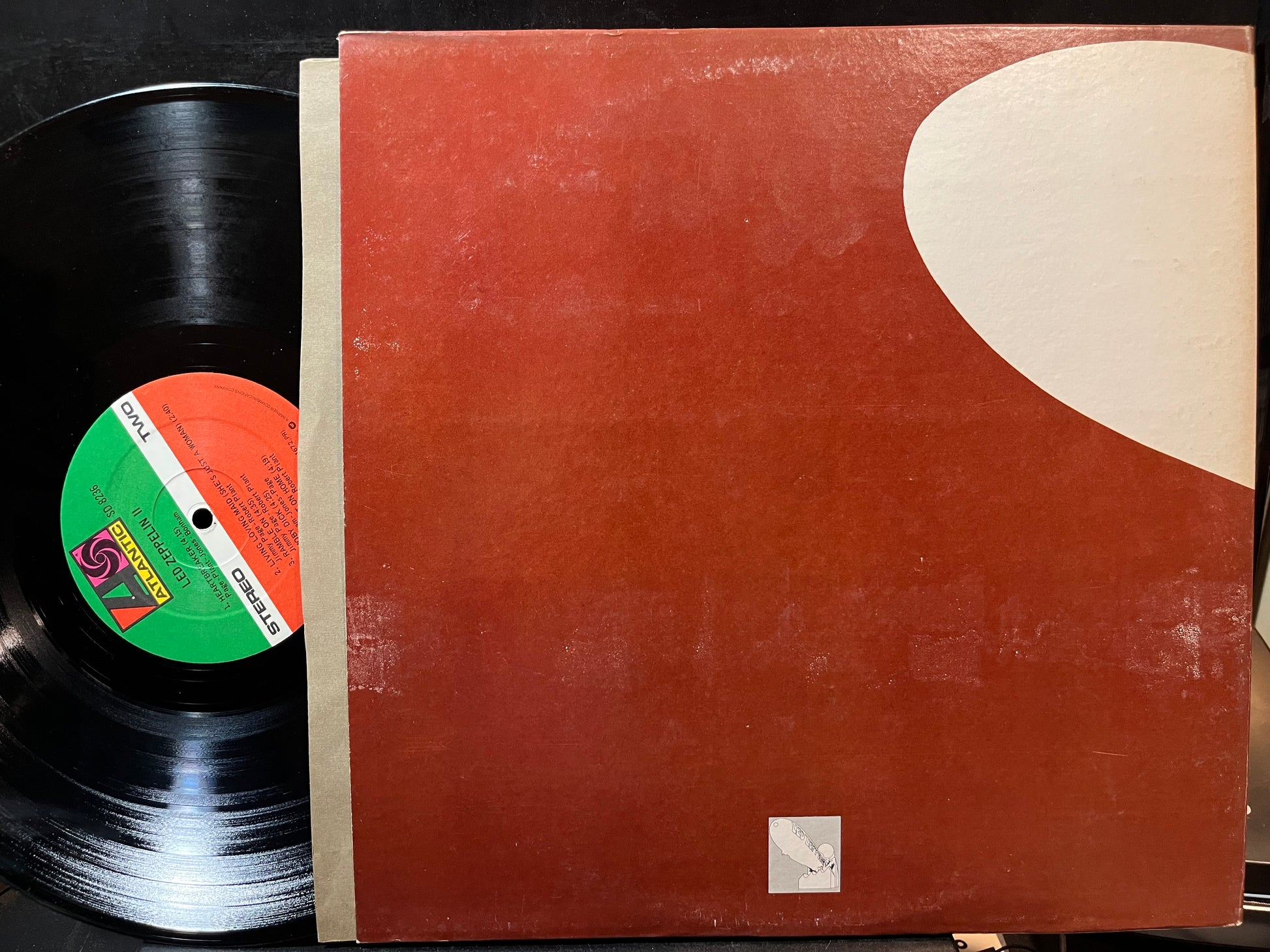 Led Zeppelin - Led Zeppelin II (VINYL LP ATLANTIC SD 8236 1975) | USED Near Mint (NM or M-) Excellent+ (EX+) - ROCK / USED *NEAR MINT*