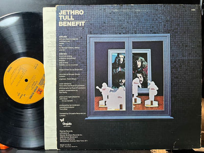 Jethro Tull - Benefit (VINYL) | Near Mint (NM) Excellent+ (EX+) - ROCK / USED *NEAR MINT*