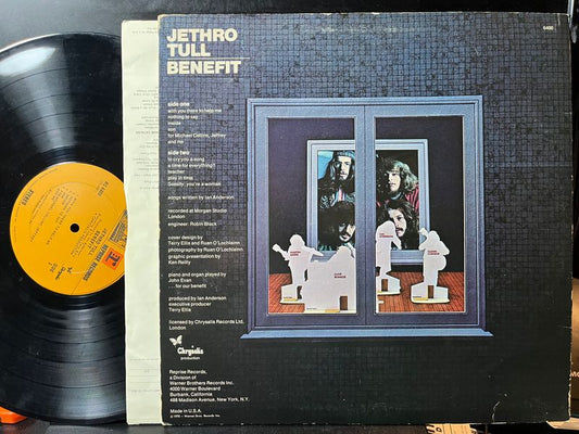 Jethro Tull - Benefit (VINYL) | Near Mint (NM) Excellent+ (EX+) - ROCK / USED *NEAR MINT*