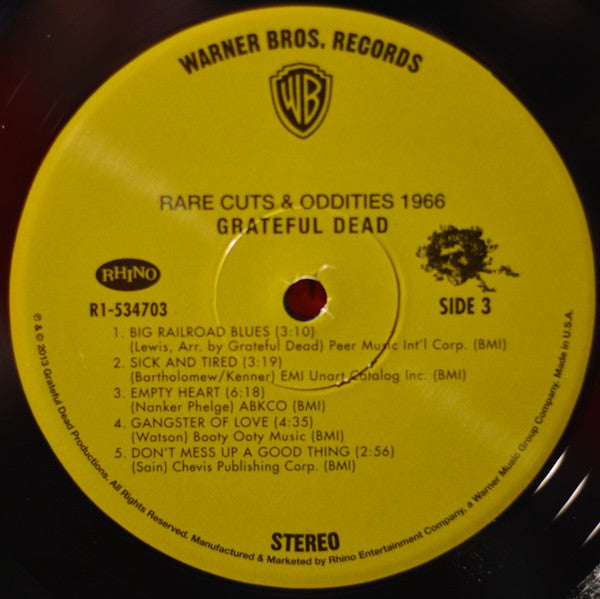 Rare Cuts & Oddities 1966 (VINYL) | Near Mint (NM or M-) Near Mint (NM or M-) - ROCK / USED *NEAR MINT*