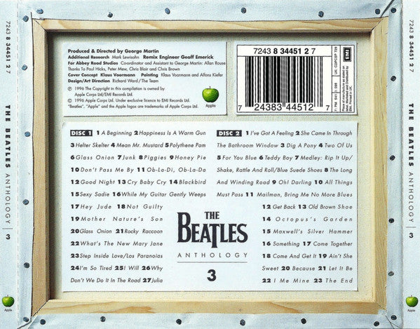 The Beatles - Anthology 3 (2xCD) | USED - ROCK / USED *NEAR MINT*