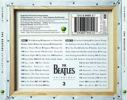 The Beatles - Anthology 3 (2xCD) | USED - ROCK / USED *NEAR MINT*