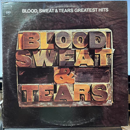 Blood, Sweat & Tears Greatest Hits (VINYL) | Near Mint (NM) Excellent (EX) - ROCK / USED *NEAR MINT*
