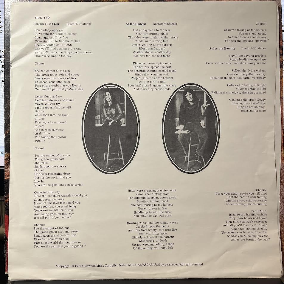 Ashes Are Burning (VINYL) | Near Mint (NM or M-) Near Mint (NM or M-) - ROCK / USED *NEAR MINT*