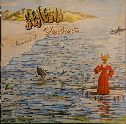 Foxtrot (VINYL) | Near Mint (NM) Near Mint (NM) - ROCK / USED *NEAR MINT*