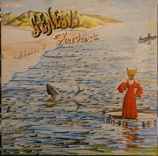 Foxtrot (VINYL) | Near Mint (NM) Near Mint (NM) - ROCK / USED *NEAR MINT*